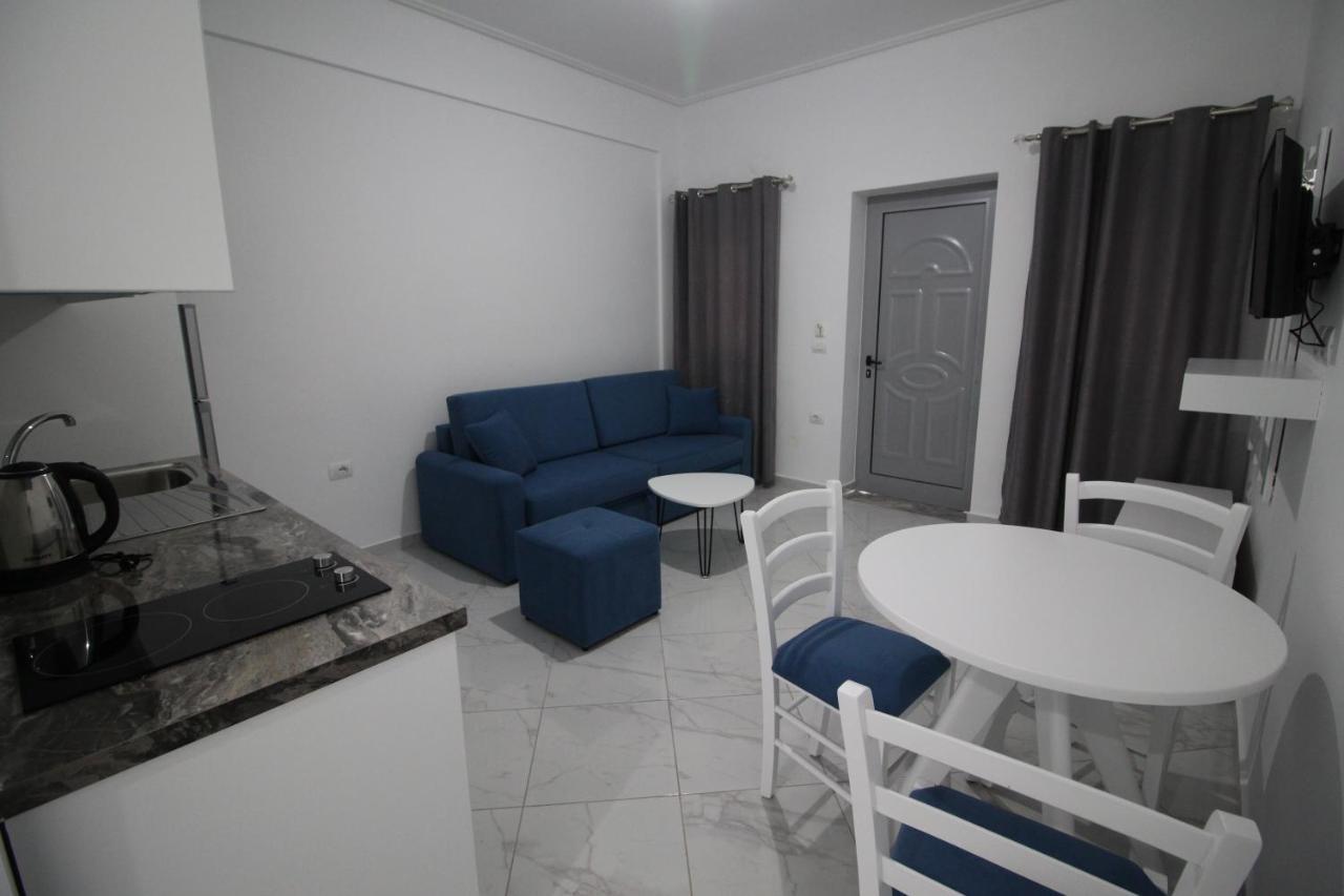 Sky Apartments Sarandë Exterior foto