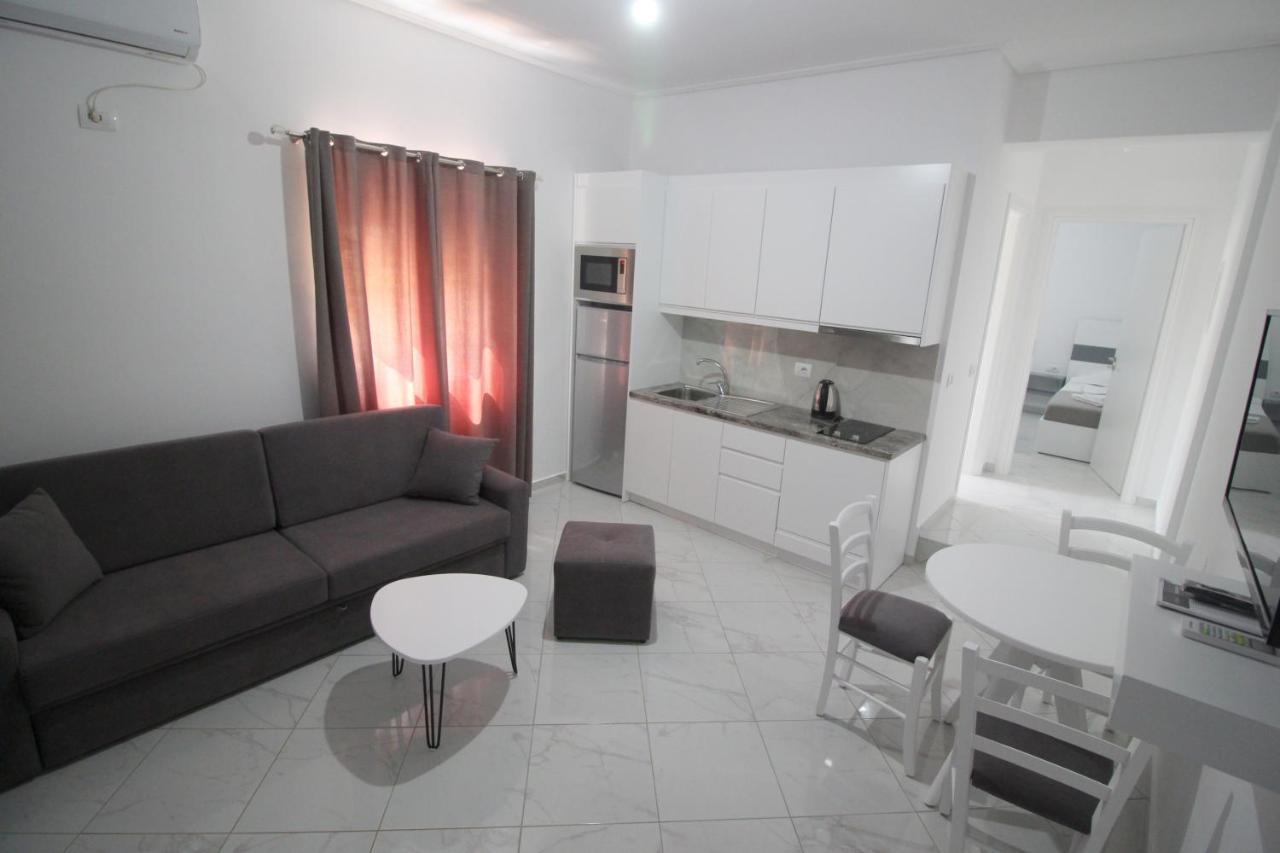 Sky Apartments Sarandë Exterior foto
